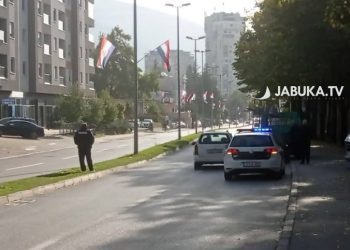 Mostar: Sudar kamiona i automobila