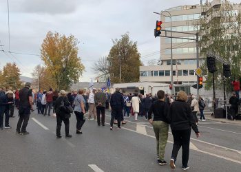 Ponovno prosvjedi pred OHR-om zbog izmjena izbornog zakona