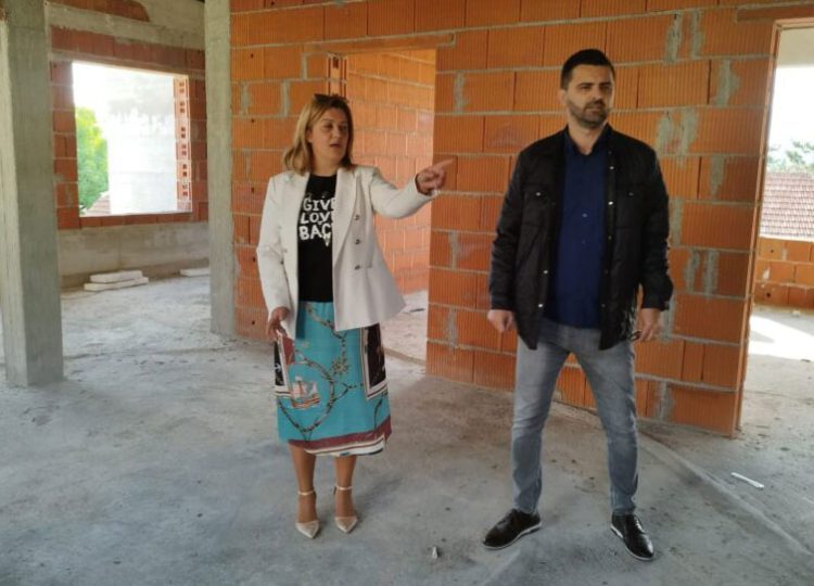 Radovi na zgradi Radio Posušja u punom jeku