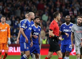 Dinamo nesretno poražen u Salzburgu