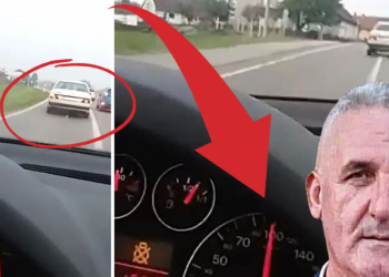 Šef policije snimljen kako juri 100 km/h kroz naselje i pretječe preko pune crte: “To svi rade, nisam nikoga ugrozio”