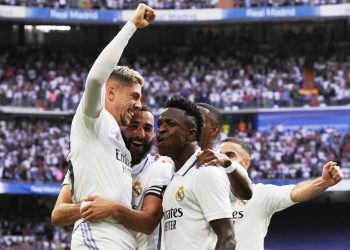 Real Madrid slavio protiv Barcelone u El Clasicu
