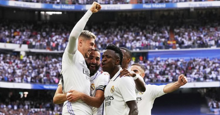 Real Madrid slavio protiv Barcelone u El Clasicu