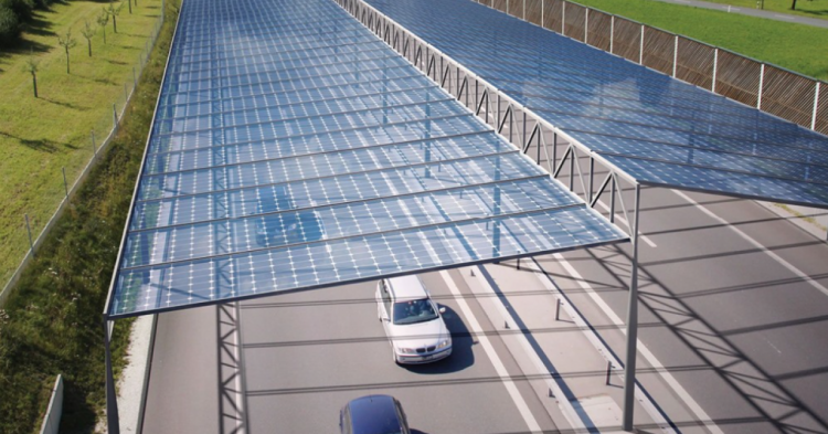 Nijemci na Autobahn ugrađuju solarne ploče koje će proizvoditi električnu energiju