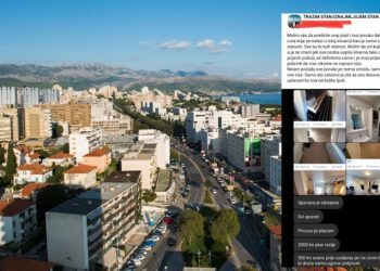 Hercegovka uzimala predujam i pokrala niz studenata u potrazi za stanom u Splitu