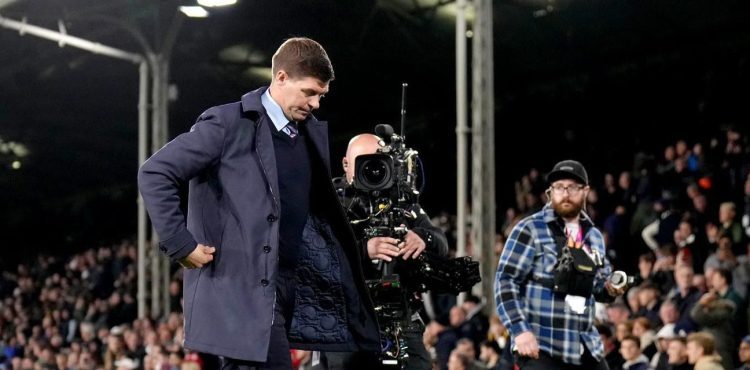 Steven Gerrard više nije trener Aston Ville