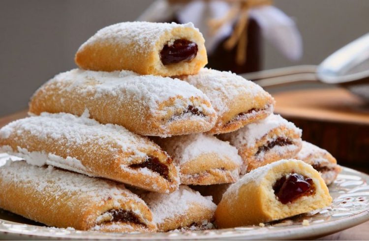 Recept za prhke štrudlice punjene pekmezom koje se tope u ustima