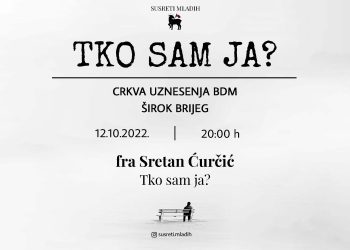 Fra Sretan Ćurčić gost na prvom susretu mladih na Brigu