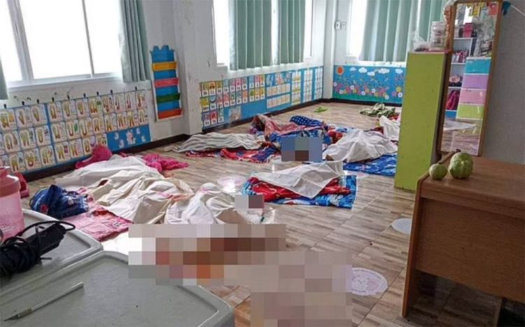 Masakr: Bivši policajac uletio u vrtić i ubio 35 osoba, od kojih 23 djece