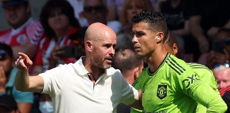 Ronaldo ponovno trenira s momčadi Uniteda