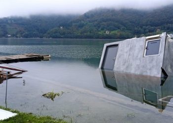 Jajce: Potonula prva bh. kuća na vodi, bila na probnom testiranju