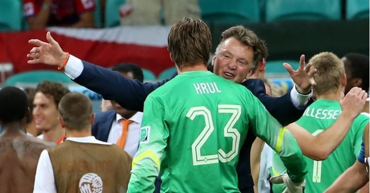 Van Gaal objavio širi popis s 39 imena