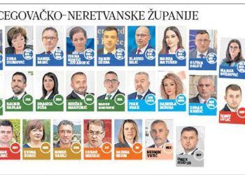 HDZ – HNS će sam ustrojiti Vladu ZHŽ-a, u HNŽ-u vlast se može formirati bez SDA