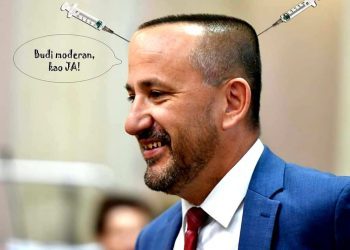 Zekanović: Pitao bih našeg Brucea Leeja (Ninu Raspudića), za koga si ti glasao?