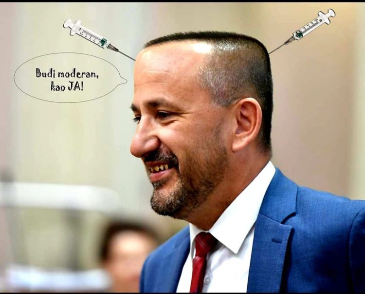 Zekanović: Pitao bih našeg Brucea Leeja (Ninu Raspudića), za koga si ti glasao?