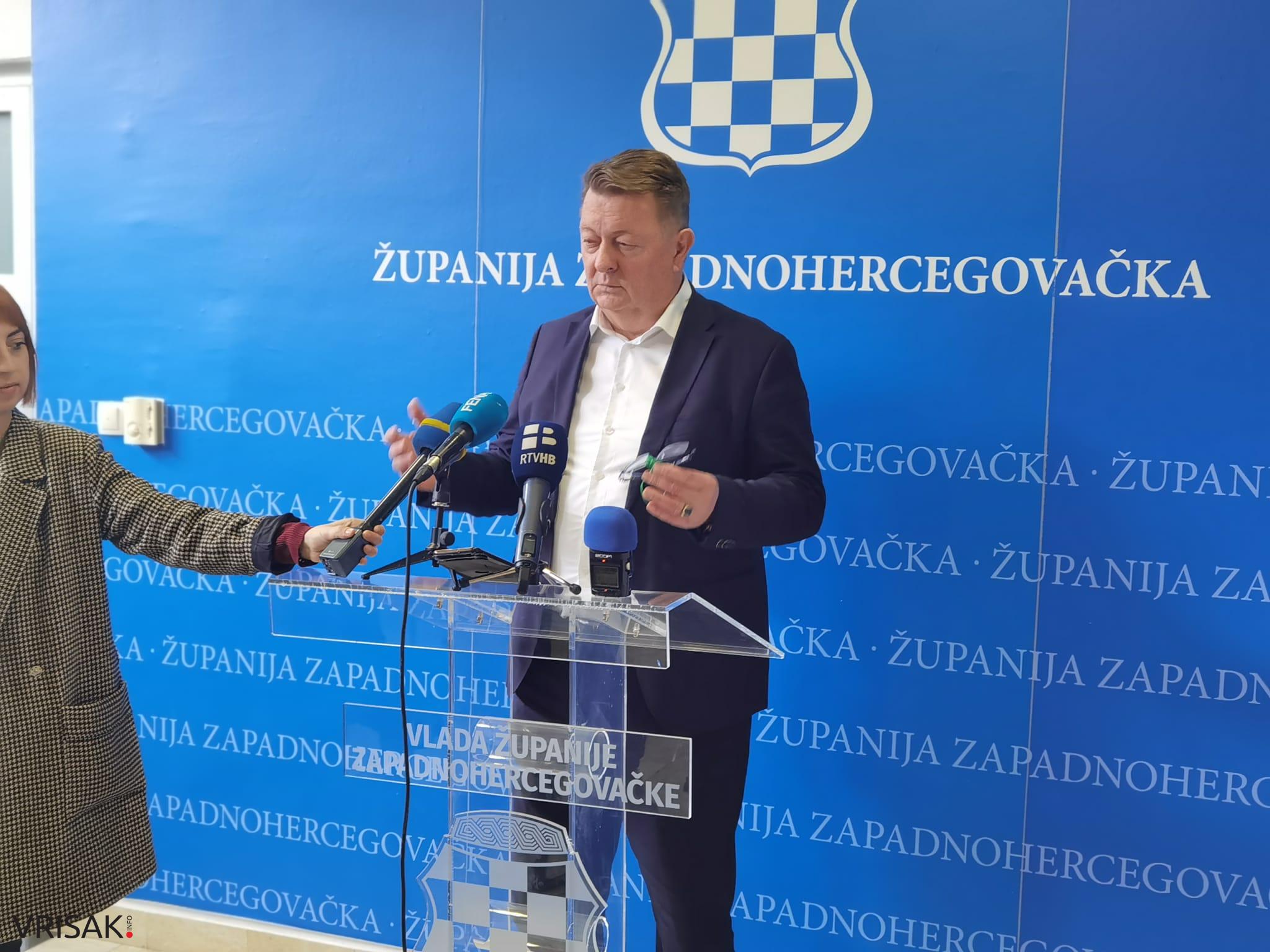 Održana konstituirajuća sjednica Skupštine ŽZH: Ivan Damjanović predsjednik Kluba Hrvata