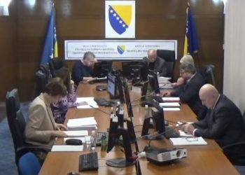 SIP utvrdio novo uputstvo za popunu Doma naroda Parlamenta FBiH; Arnautović i Šantić glasovali protiv