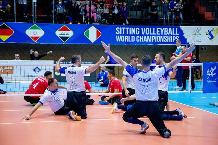 BiH u polufinalu Svjetskog prvenstva u sjedećoj odbojci