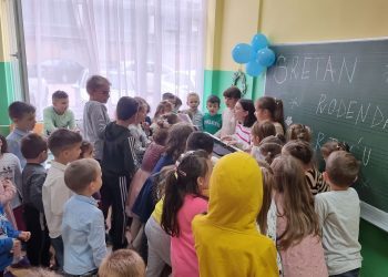 U spomen druge obljetnice osnivanja Dječjeg vrtića u Vitini