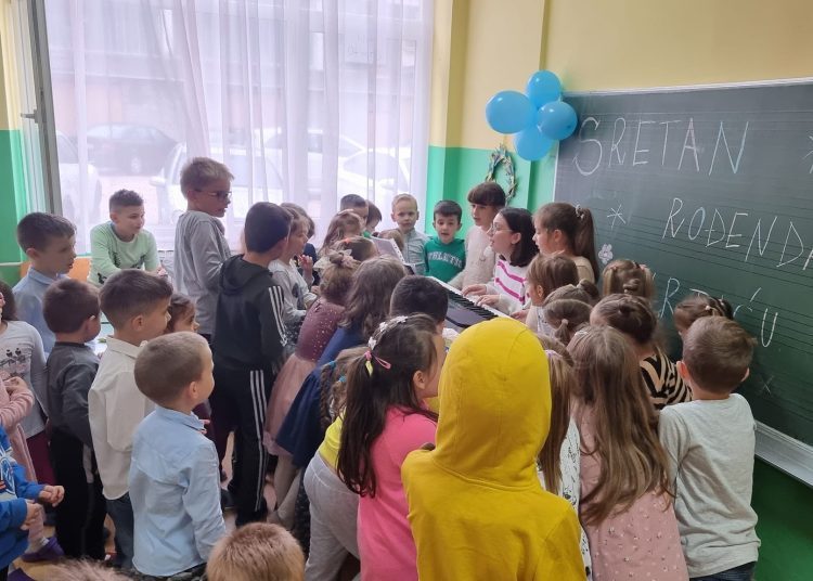 U spomen druge obljetnice osnivanja Dječjeg vrtića u Vitini