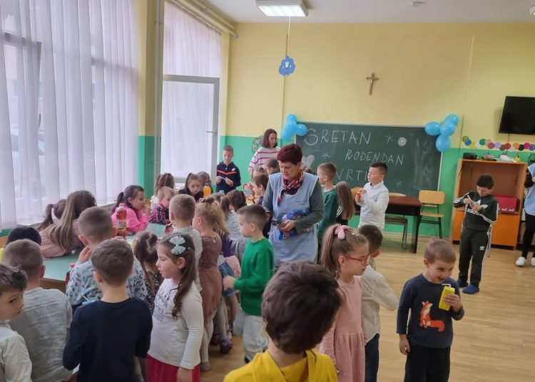 U spomen druge obljetnice osnivanja Dječjeg vrtića u Vitini