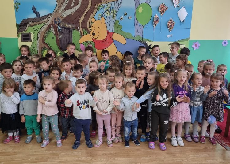 U spomen druge obljetnice osnivanja Dječjeg vrtića u Vitini
