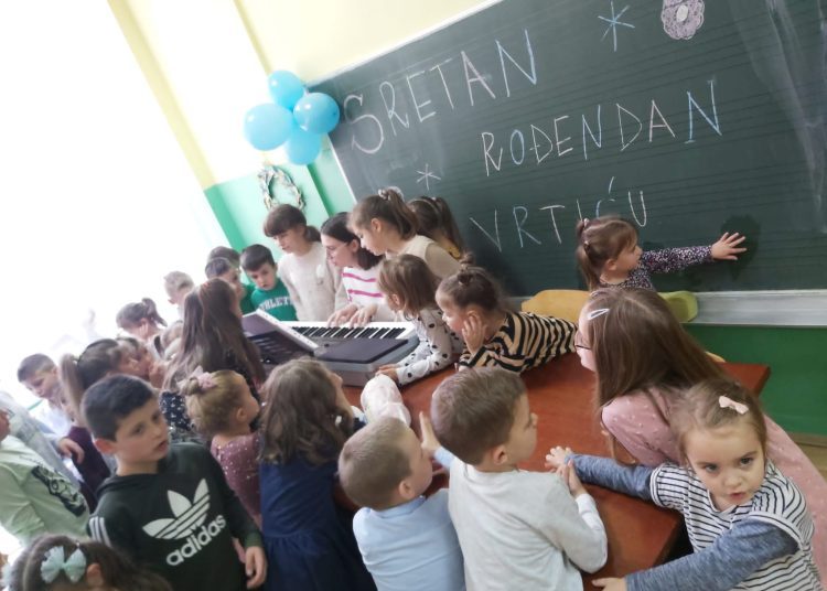 U spomen druge obljetnice osnivanja Dječjeg vrtića u Vitini