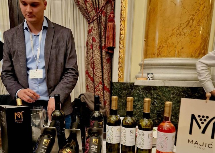 Hercegovačka vina oduševila na Zagreb VINOcom-u