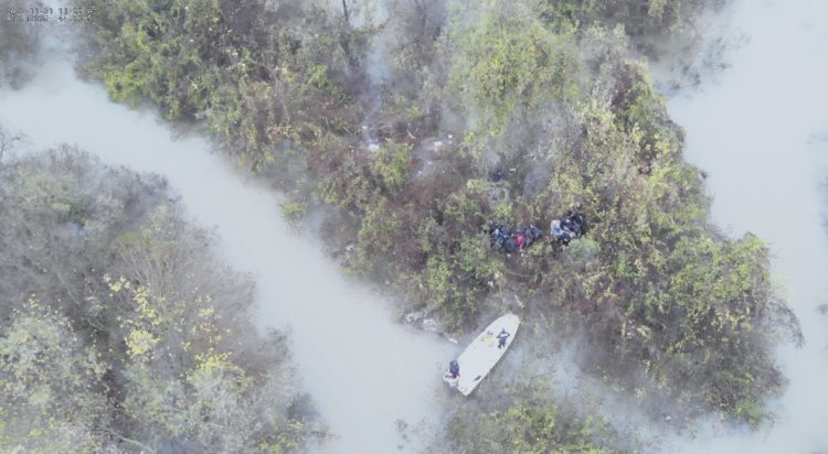 Pripadnici Granične policije BiH spasili migrante