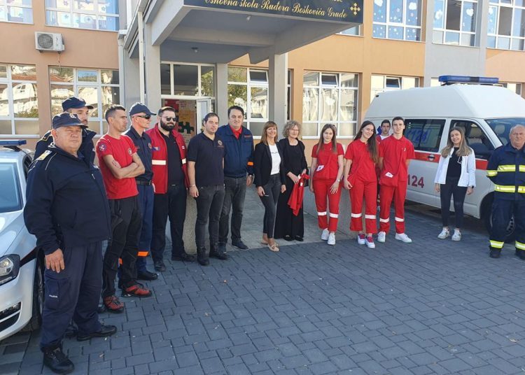 U osnovnoj školi u Grudama se uči o zaštiti i spašavanju