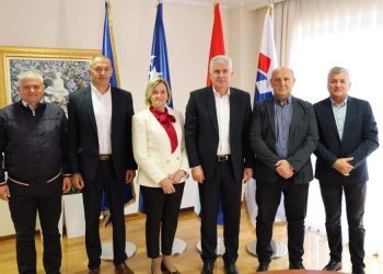 Predsjednik Čović održao sastanak s braniteljskim Udrugama HVO-a