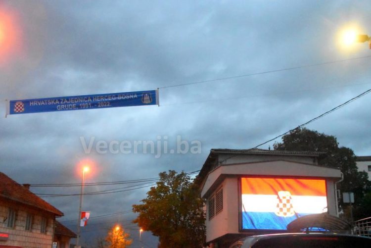 Grude se pripremaju za jedan od najvećih datuma u povijesti hrvatskog naroda u BiH