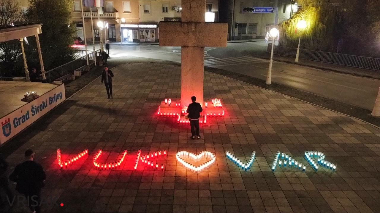 Široki Brijeg uz Vukovar: Održana “Večer sjećanja”