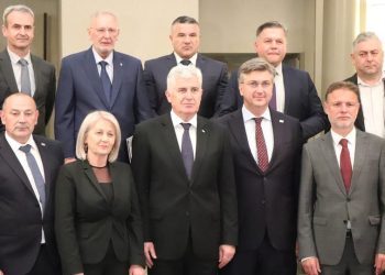 Plenković: Nastavlja se suradnja o svim projektima i temama važnima za Hrvate u BiH