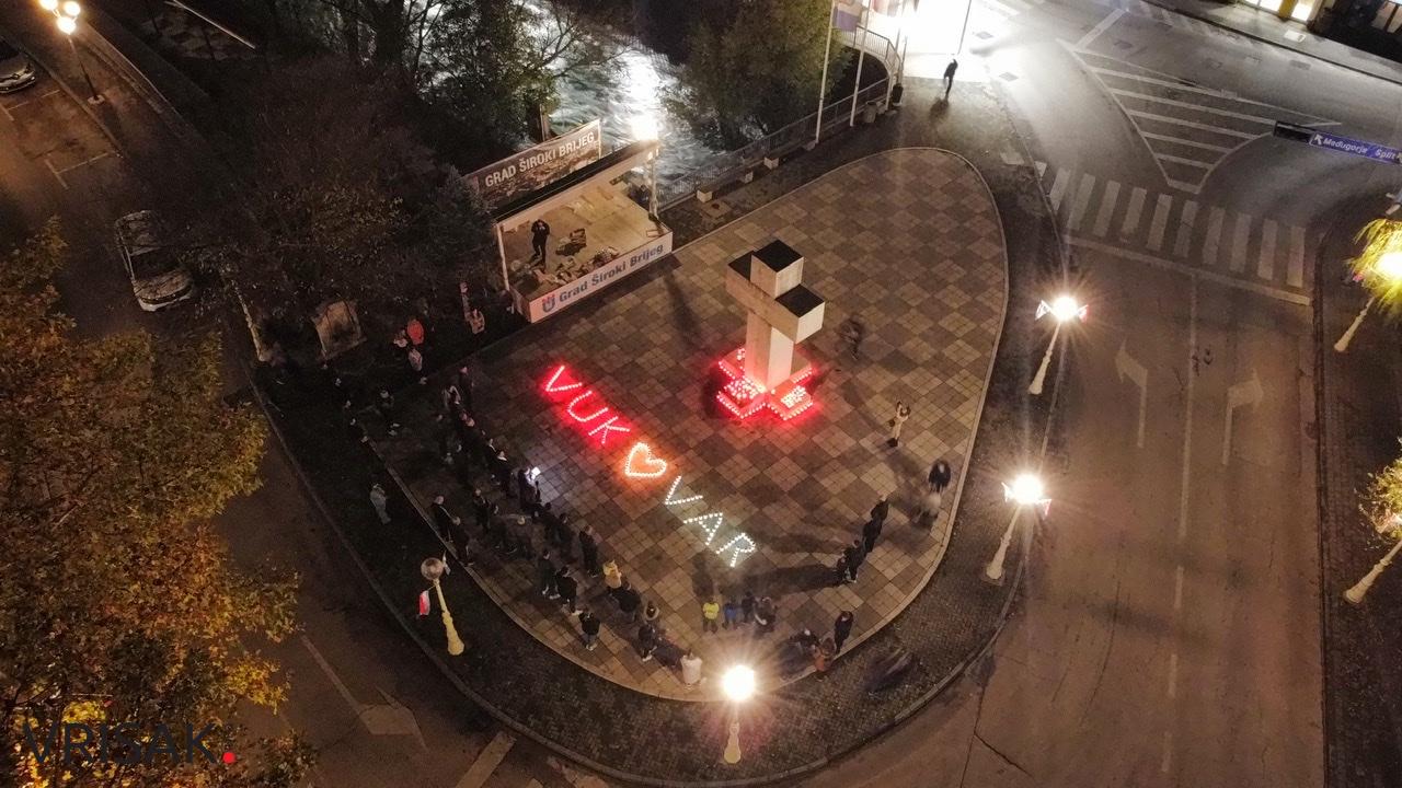 Široki Brijeg uz Vukovar: Održana “Večer sjećanja”