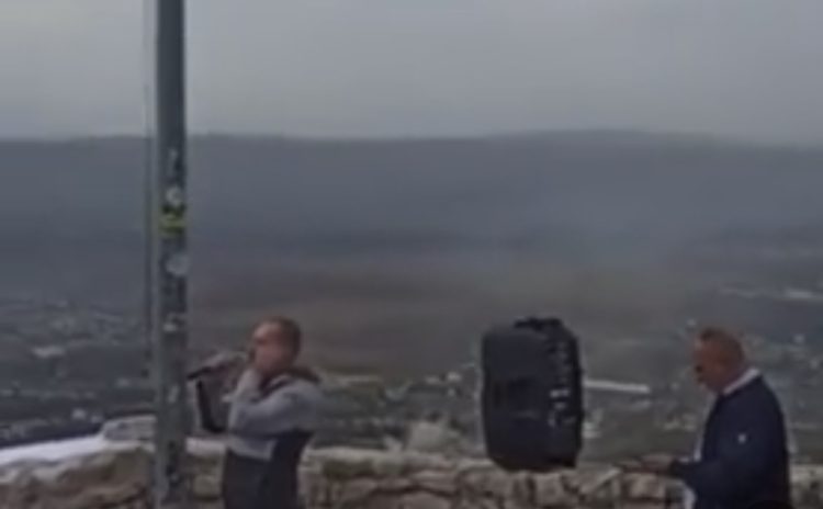 Zvuk ezana čuo se s tvrđave Herceg Stjepana na dan obljetnice smrti Katarine Kosača Kotromanić