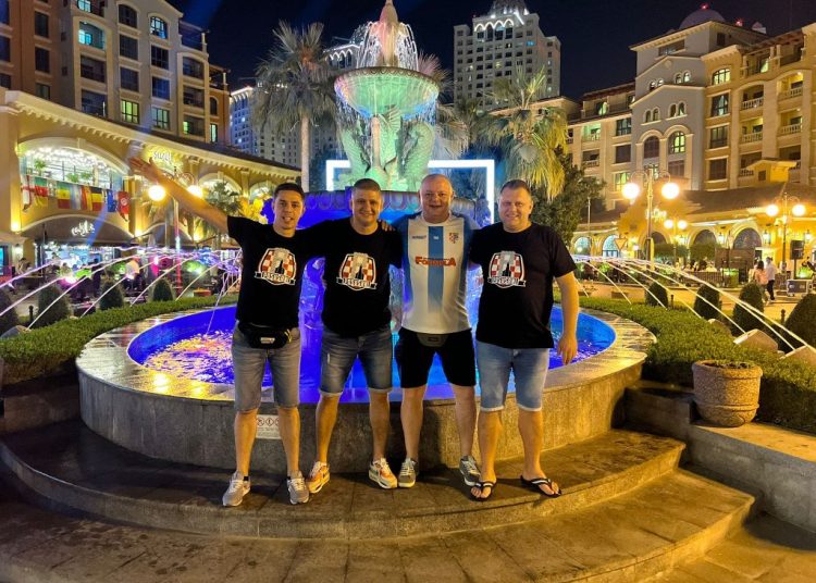 Posušani su u Katru, a s njima i posuška zastava