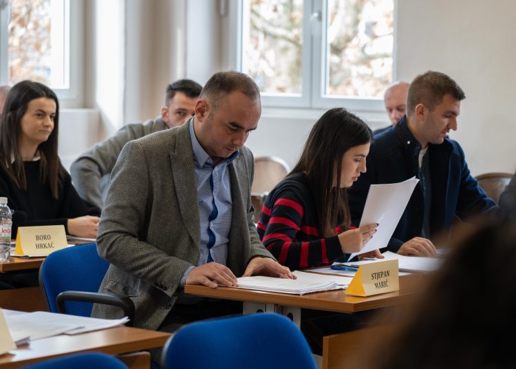 Održana 20. sjednica GV: Usvojen rebalans proračuna, nacrt za 2023., odluka o natječaju za stipendije…