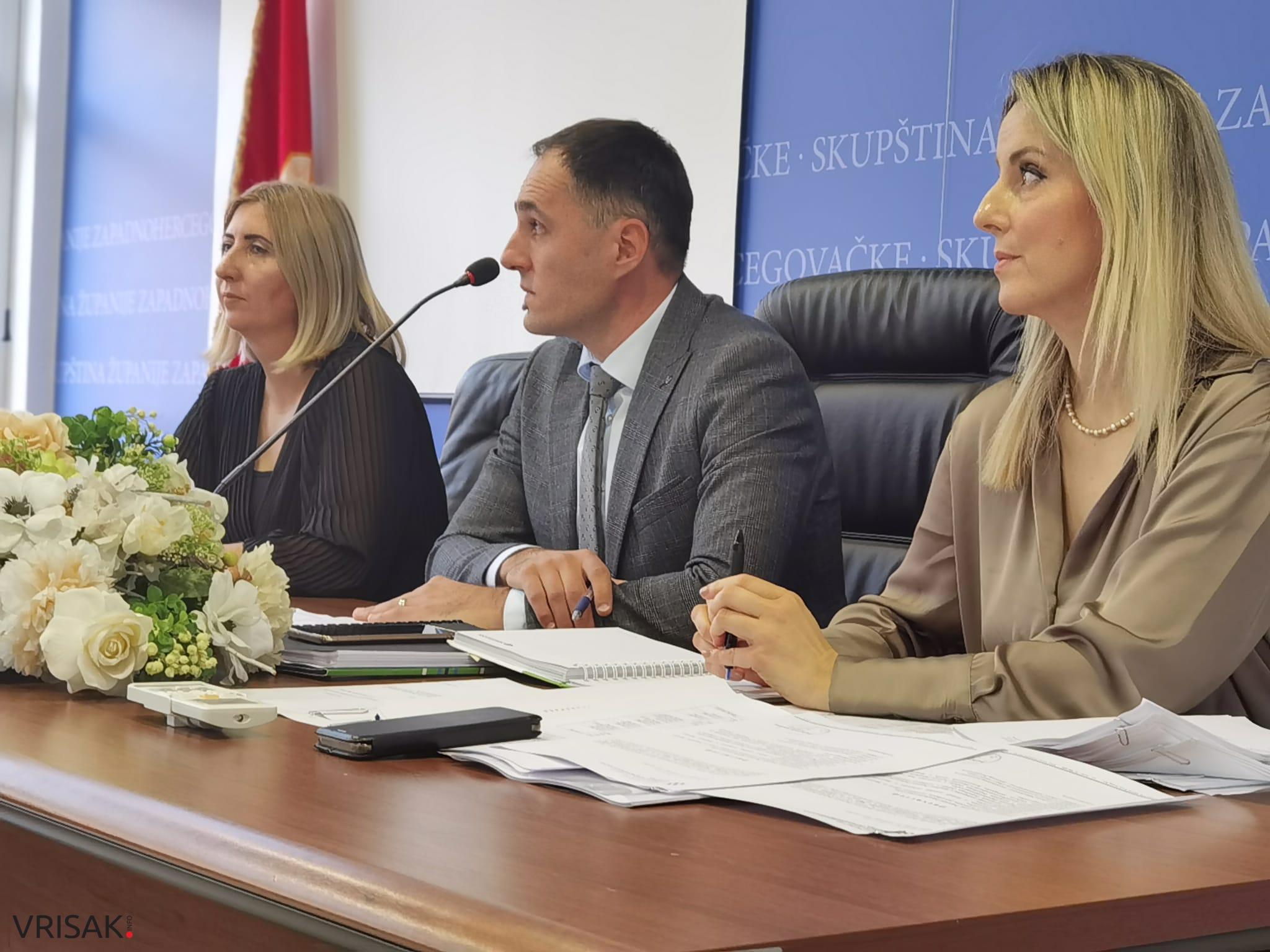 Održana konstituirajuća sjednica Skupštine ŽZH: Ivan Damjanović predsjednik Kluba Hrvata