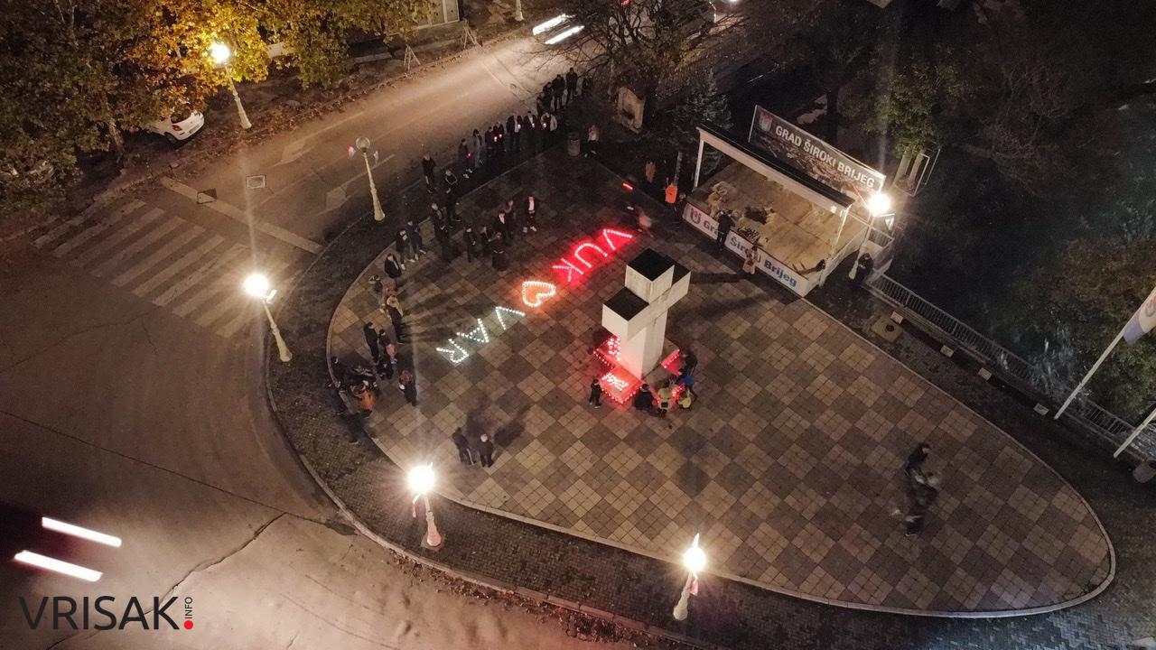Široki Brijeg uz Vukovar: Održana “Večer sjećanja”