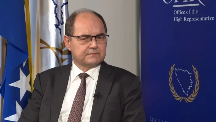 Schmidt: Nove vlasti trebaju ukloniti diskriminaciju iz izbornog sustava prema presudi Europskog suda i Ustavnog suda BiH