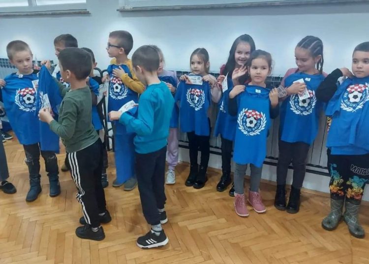 Kočerin: Ugodno druženje učenika i nogometaša Širokog Brijega