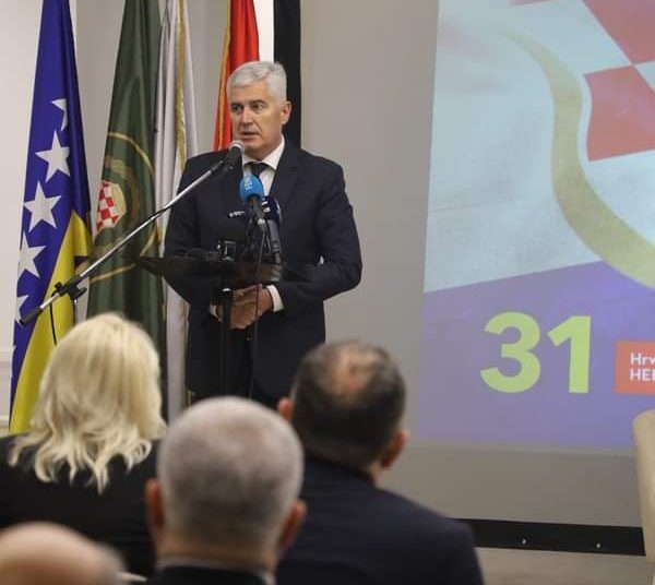 Obilježena 31. obljetnica Hrvatske zajednice Herceg-Bosne