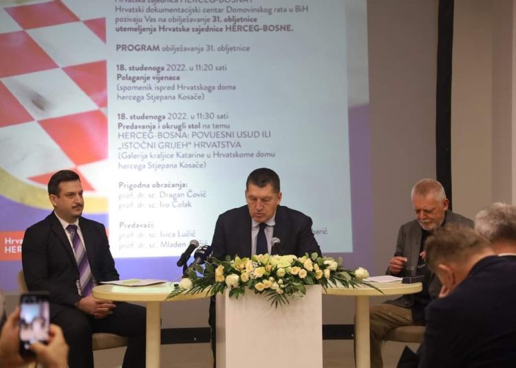 Obilježena 31. obljetnica Hrvatske zajednice Herceg-Bosne