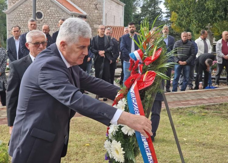 Čović: Sa svih političkih razina, dati ćemo puni doprinos te se ugraditi u svaki projekt u općini Grude