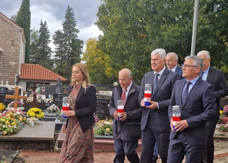 Čović: Sa svih političkih razina, dati ćemo puni doprinos te se ugraditi u svaki projekt u općini Grude