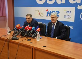 Dodik: SNSD neće bez HDZ-a, HDZ neće bez SNSD-a