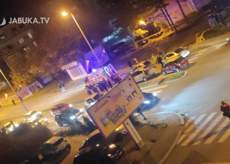 Pješakinja ozlijeđena u teškoj prometnoj nesreći u Mostaru