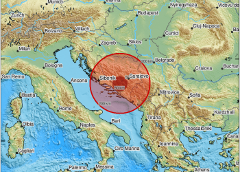 Epicentar blizu Mostara i Širokog Brijega Potres pogodio Hercegovinu: “Malo tutnjave u Širokom Brijegu”