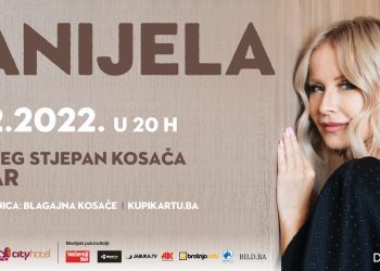 Danijela Martinović napokon stiže u Mostar! Evo gdje možete kupiti ulaznice